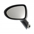 Driver Side Door Mirror For Kia Rio 2012 2013 2014 Power Glass Heated Folding With Signal Light Paintable Replaces Ki1320166 
