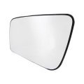 Door Mirror Glass For Gmc Safari 1990 2005 Driver Side Plastic Clear Finish Manual Adjustment Non Heated Snap On With Backing 