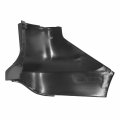 Ho1116100 Factory Style Rear Bumper Cover Compatible With Honda Cr-v 2007-2009 Driver Left Side Primed Dark Gray