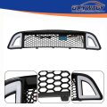 Front Bumper Upper Grille Replacement For 2013 2014 Mustang