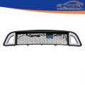 Front Bumper Upper Grille Replacement For 2013 2014 Mustang