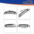 Front Bumper Upper Grille Replacement For 2013 2014 Mustang