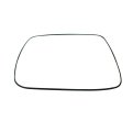 Left And Right Side Door Mirror Glass- For 2005-2010 Jeep Grand Cherokee W O Heated Chrome Flat Rm35154-11p 