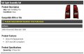 Tail Light Assembly Set Of 2 Compatible With 2003 Chevy Silverado 1500