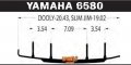 Woodys Dooly 8 For Yamaha Phazer Mtn Lite Phazer M-tx 2007-2017