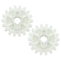 2 Pcs 18t Oil Pump Driven Gear 15133-krn-670 For Honda Crf250x 2004 2017 And Crf250r 2009 