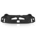 Upper Deflector Radiator Support Cover For Jaguar Xj Xjr575 Xjr 2010-2019 C2d5916 Ja1224100 Black 