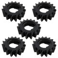 5pcs Starter Gears Replace Part 5742 5743 5744 5745 5746 5931 For Briggs And Stratton Plastic 16 Tooth 