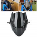 Motorcycle Windshield Front Sport Windscreen Modified Spoiler Screen Fits For Suzuki -s750 2017-2020 