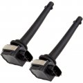 Aintier 2 Pcs Uf591 5c11 E1091 Ignition Coil For Nissan Sentra 2 0l 2007 2008 2009 2010 2011 2012