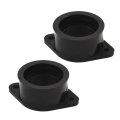 Marddpair Carburetor Insulator Intake Set Boot Replacement For Kawasaki 80-83 Kz440 16065-1027 