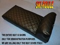 New Replacement Seat Cover Fits Skiroule Sx 340 1970 Ski Roule Sx340 839