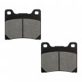 Caltric Rear Brake Pads Compatible With Yamaha Tdm850 Tdm-850 Tdm 850 1991-1995
