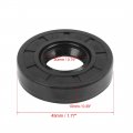 X Autohaux 20mm 45mm 10mm Rubber Double Lip Tc Oil Shaft Seal For Car Automobile