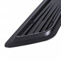 Ecotric Hood Vent Scoop Cover Compatible With 2016-2022 Chevy Camaro 1lt Lt Rs Bonnet Air Inlet Decoration Ss Style Black 2pcs
