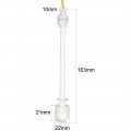 Uxcell Magnetic Float Switch For Water Pump M10 Tank Liquid Level Sensor 163mm Length