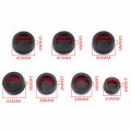 2006-2015 Kawasaki Ninja Zx14 Zx14r Zx 14 Sportbike Frame Plugs Black Out Kit B00ywci89c