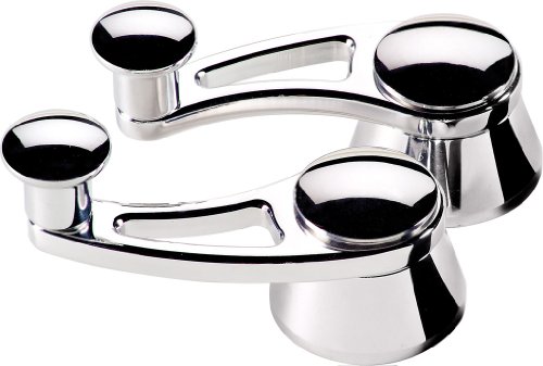 Billet Specialties 47520 Polished Traditional Vent Window Crank For Gm Ford Up To 1949