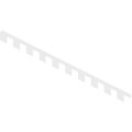 Ekena Millwork Denp06pr0612fay00 Pvc Dentil Trim White 