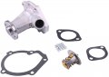 Solarhome New Water Pump With Thermostat Gasket Compatible Kubota D950 Engine