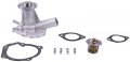 Solarhome New Water Pump With Thermostat Gasket Compatible Kubota D950 Engine