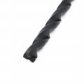 Uxcella 4 5mm Drilling Dia 250mm Length Hss Straight Round Shank Twist Drill Bit Black