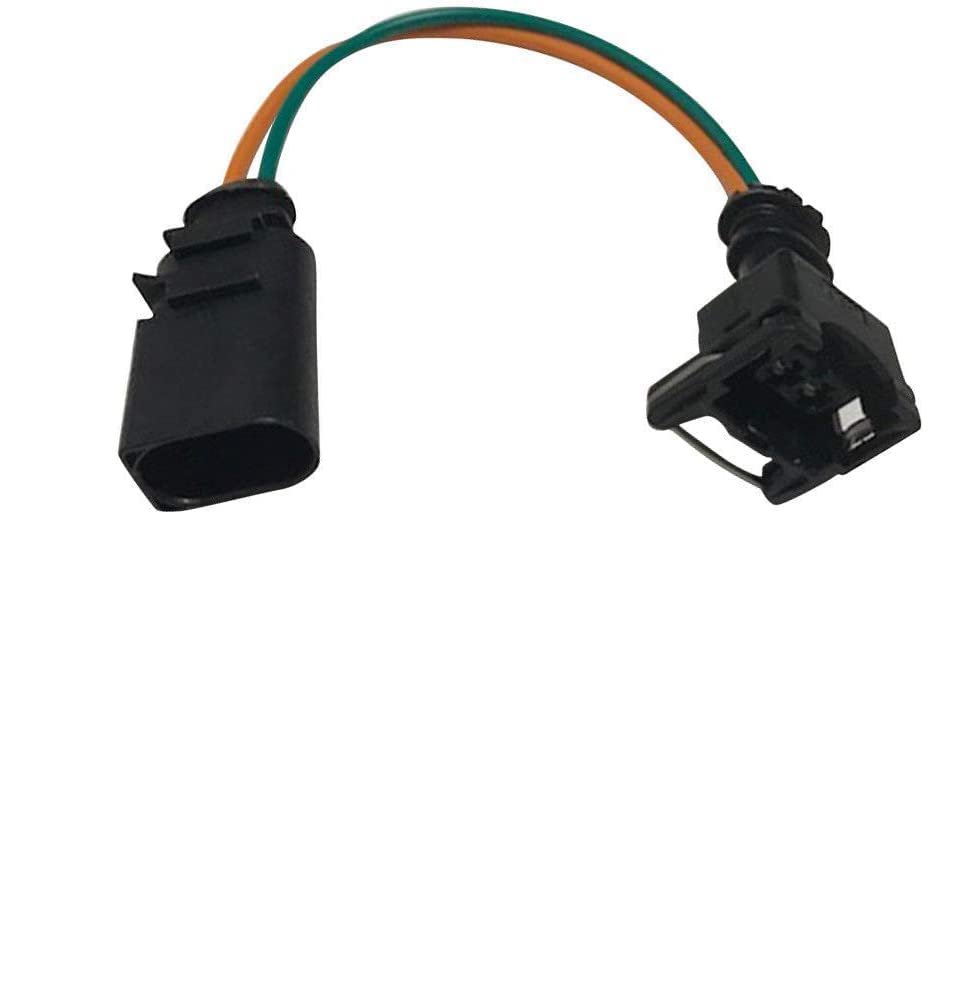 Pigtail Connector For Canister Purge Solenoid Valve Fits Hyundai Kia Model 28910-22040 2891022040 058133517 Black Plastic