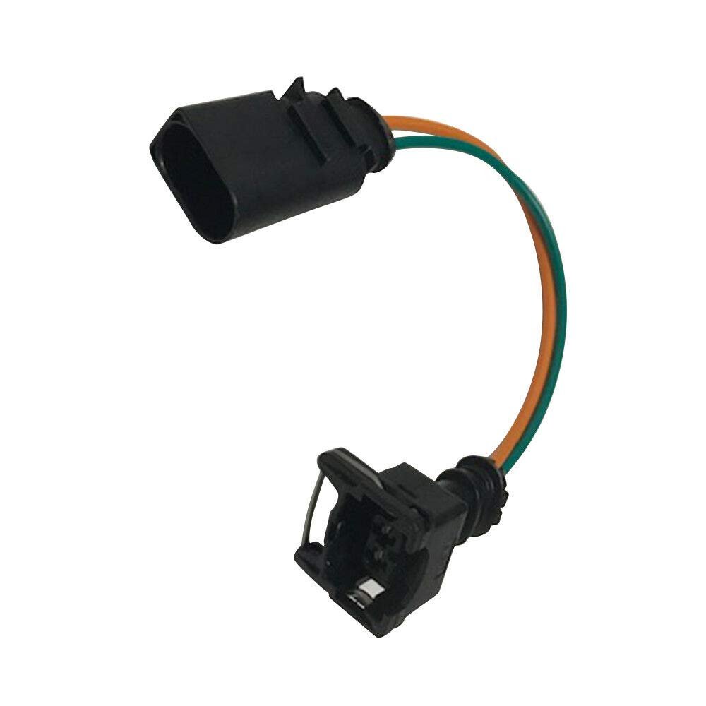Pigtail Connector For Canister Purge Solenoid Valve Fits Hyundai Kia Model 28910-22040 2891022040 058133517 Black Plastic