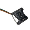 Pigtail Connector For Canister Purge Solenoid Valve Fits Hyundai Kia Model 28910-22040 2891022040 058133517 Black Plastic
