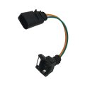 Pigtail Connector For Canister Purge Solenoid Valve Fits Hyundai Kia Model 28910-22040 2891022040 058133517 Black Plastic