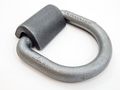Qty 20 Flatbed Truck Trailer Cargo Tiedown Weld-on D-ring 1 2 Anchor Tie Down Point