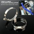 G-plus Silicone Radiator Coolant Hose Pipe Kit Clamps Compatible With 1992-2000 Honda Civic Type-r Ek Eg B16a B18c B20b Green