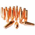 Mig Welding Contact Tips 030 0 8mm For Lincoln Magnum Pro 250 350 Guns 20pk Tapered 250a 350a 