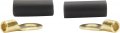 Quickcar Racing Products 57-471 Ring Terminal 6 14-16ga Pair With Heat Shrink 