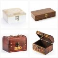 Uxcell Antique Vintage Lock Clasp Right Latch Hook Hasp 42mm X 37mm Swing Arm Plated Golden 10 Pcs W Screws