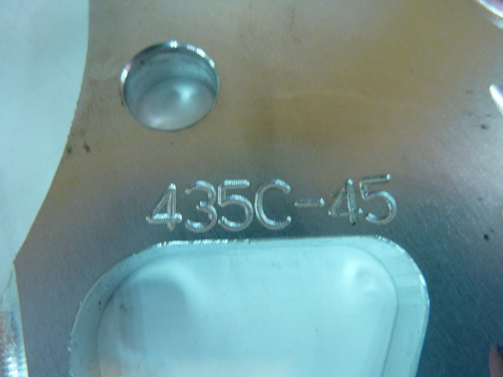Vortex Sprkt 435c-45 525 Sil