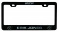 Erik Jones Nascar 43 Etched License Plate Frame Black 