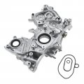 A-premium Engine Oil Pump With Seal Ring Compatible Honda Prelude 1992001 2 2l 2 3l