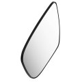 963664ba0a Oe Style Driver Left Mirror Glass Lens Compatible With Rogue Murano Pathfinder 14-19