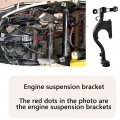 Gy6 Motorcycle Engine Mount Heavy Iron For Chinese Scooter Mopeds Jonway Yy125t 12 Jmstar Eagle Falcon Roketa Mc 04 Fiji And 03