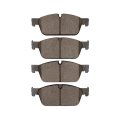 Front Brake Pads For Mercedes Benz Gl450 2013 2014 4000 Hybridynamic Series With Electronic Pad Wear Sensor 2 83 Inner Height 7 