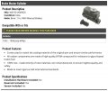 Brake Master Cylinder Compatible With 1952-1958 Jeep Willys With Manual Brakes