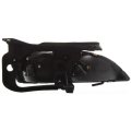 Headlight Assembly For Chevy Cavalier 1995 To 1999 Driver Side Gm2502130 16523441 Halogen Light Source Clear Lens 