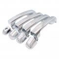 Secosautoparts Chrome Front Rear Left Right Outside Door Handle Compatible With Toyota 4runner 2010-2020 Lexus Gx460 2010-2018