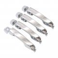 Secosautoparts Chrome Front Rear Left Right Outside Door Handle Compatible With Toyota 4runner 2010-2020 Lexus Gx460 2010-2018