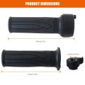 20x Full Twist Throttle Grip For 12v 24v 36v 48v 72v Electric Bicycles Ccooters Motorcycles