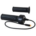 20x Full Twist Throttle Grip For 12v 24v 36v 48v 72v Electric Bicycles Ccooters Motorcycles 