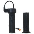 20x Full Twist Throttle Grip For 12v 24v 36v 48v 72v Electric Bicycles Ccooters Motorcycles