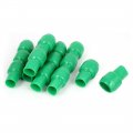 Pvc Terminal Wire Connector Protective Sleeve Caps 250mm Green 15 Piece Set 