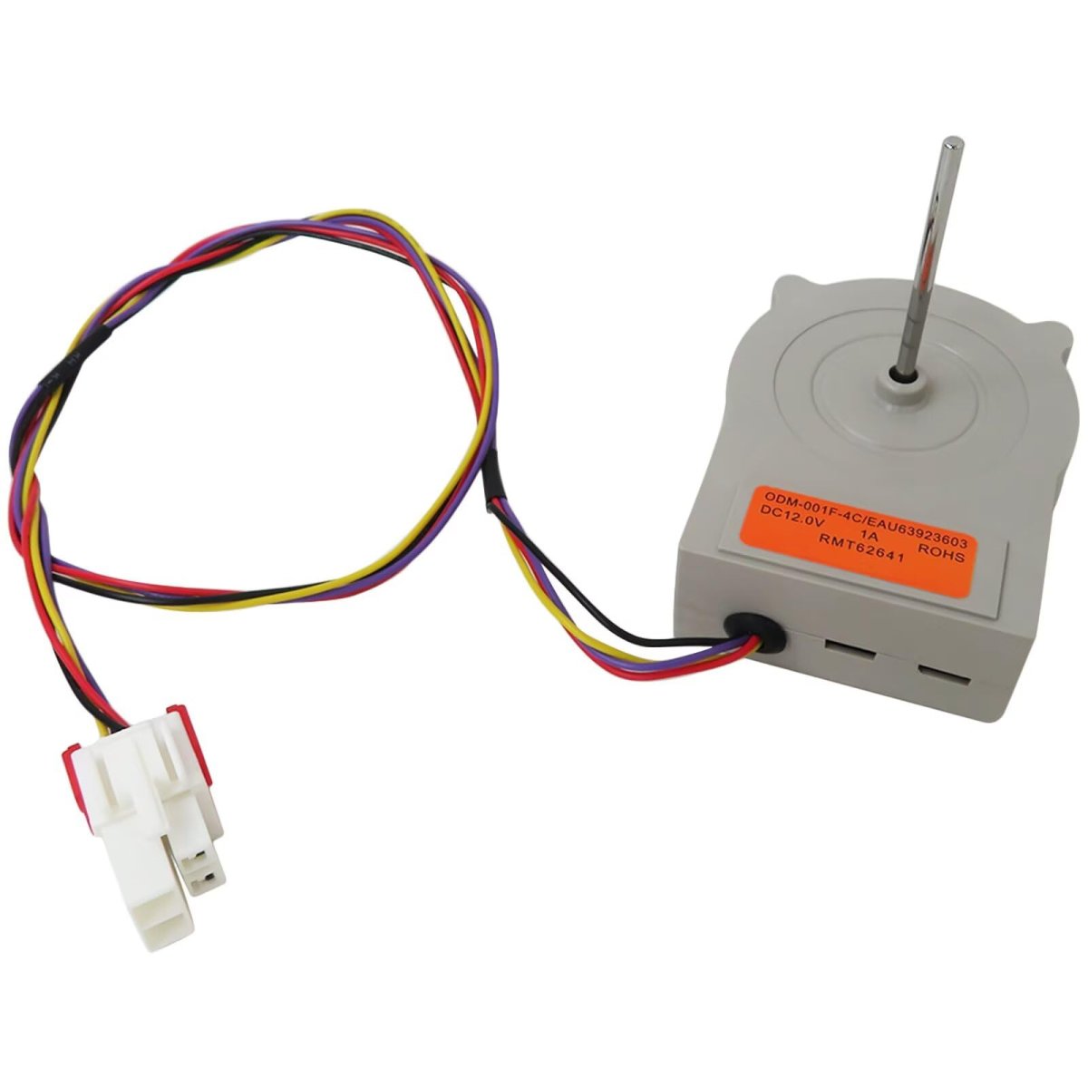 Update Eau63923603 Refrigerator Evaporator Fan Motor Assembly For Ken-more Fridge 79570355910 79570357910 79571355910